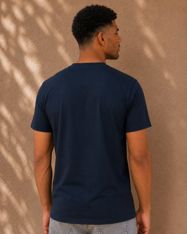 Signature T-shirt - Navy