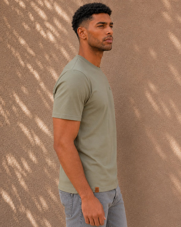 Signature T-shirt - Eucalyptus