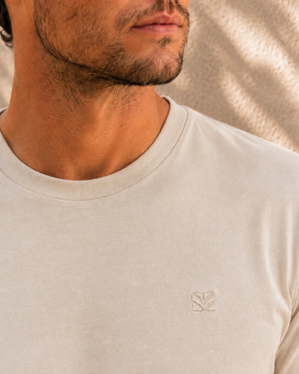 Signature T-shirt - Bone