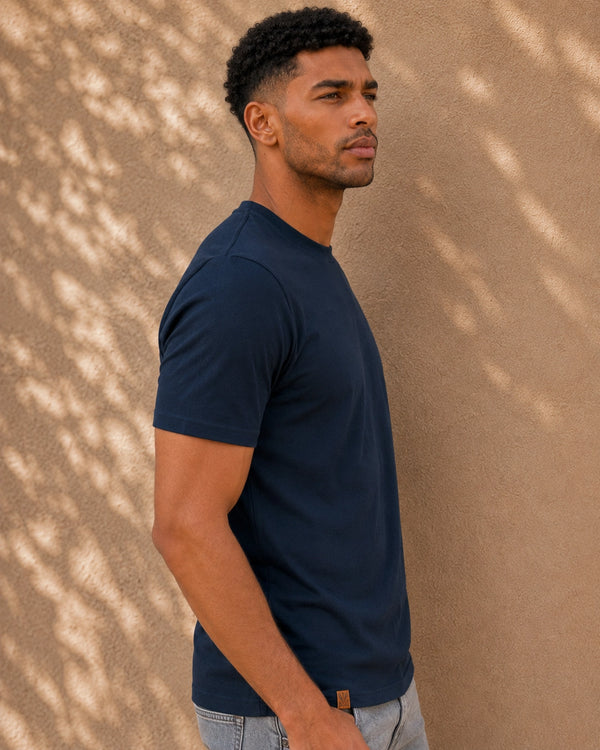 Signature T-shirt - Navy