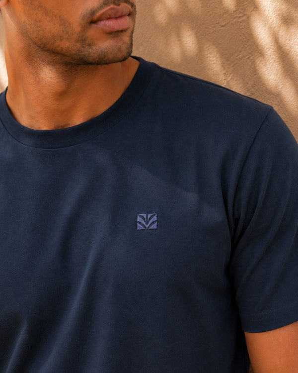 Signature T-shirt - Navy