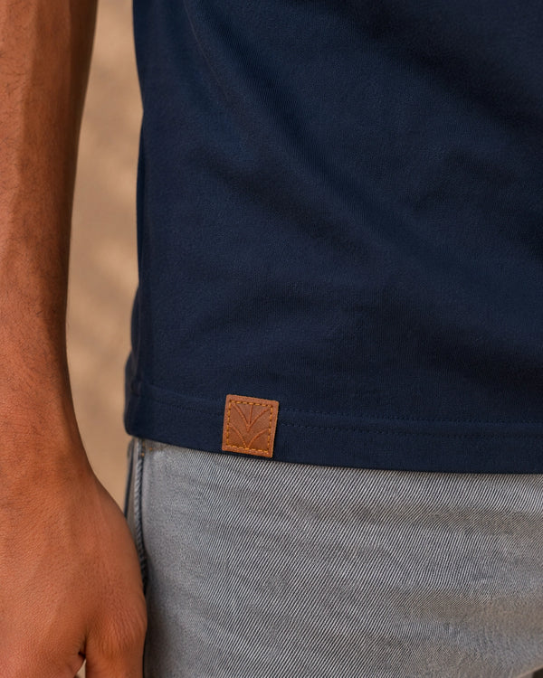 Signature T-shirt - Navy