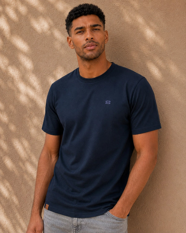 Signature T-shirt - Navy