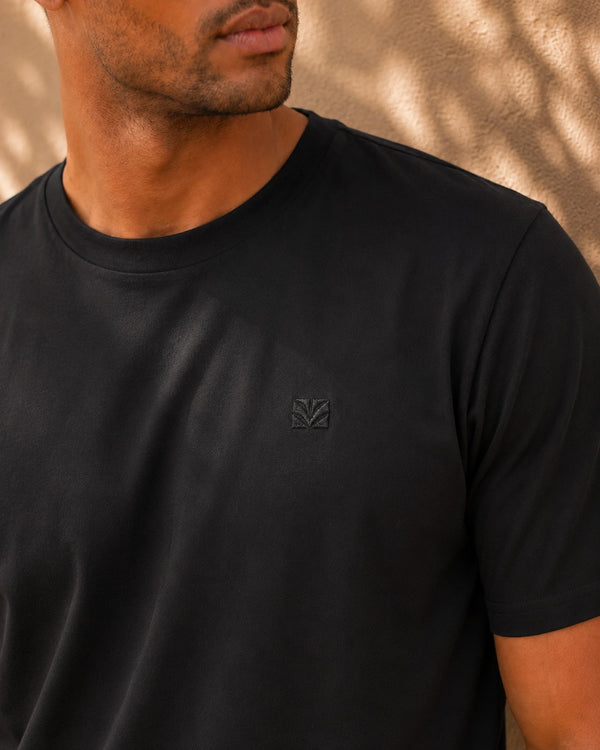 Signature T-shirt - Black