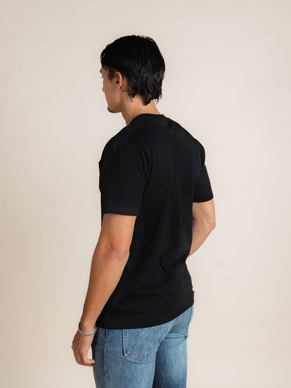 BERKN Original T-shirt Black – achteraanzicht