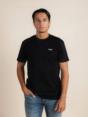 BERKN Original T-shirt Black – vooraanzicht