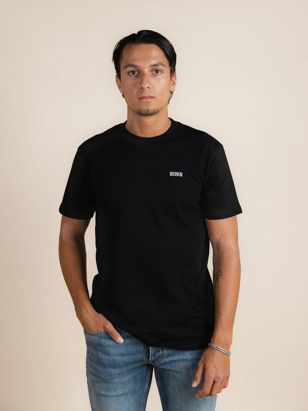 BERKN Original T-shirt Black – vooraanzicht