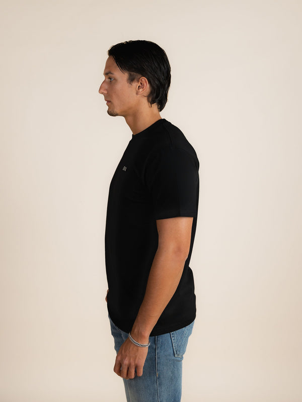 BERKN Original T-shirt Black – zijaanzicht