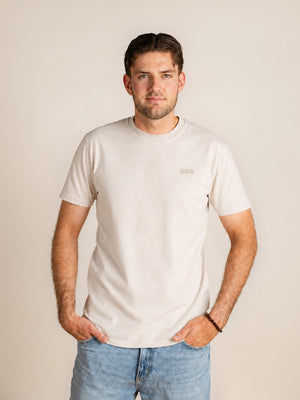 BERKN Original T-shirt Bone – vooraanzicht