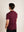 BERKN Original T-shirt Burgundy – achteraanzicht