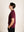 BERKN Original T-shirt Burgundy – zijaanzicht