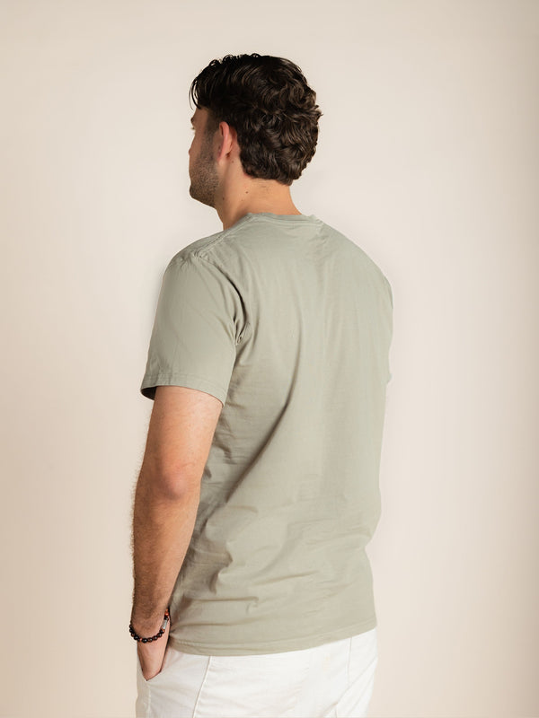 BERKN Original T-shirt Eucalyptus – achteraanzicht