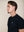 BERKN Original T-shirt Navy – detail borstlogo