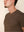 BERKN Original T-shirt Walnut – detail borstlogo