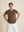 BERKN Original T-shirt Walnut – vooraanzicht