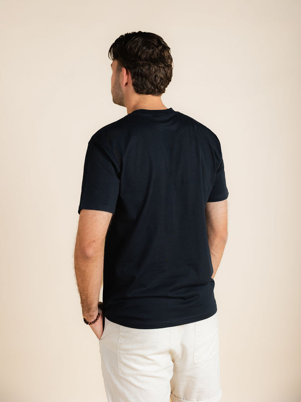 BERKN Signature T-shirt Black – achteraanzicht