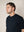BERKN Signature T-shirt Black – detail geborduurd borstlogo