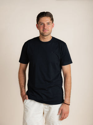 BERKN Signature T-shirt Black – vooraanzicht