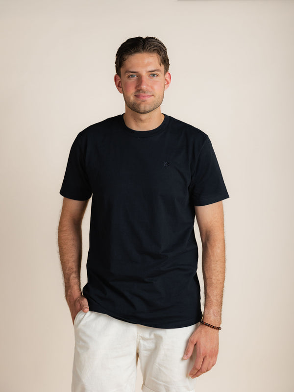 BERKN Signature T-shirt Black – vooraanzicht