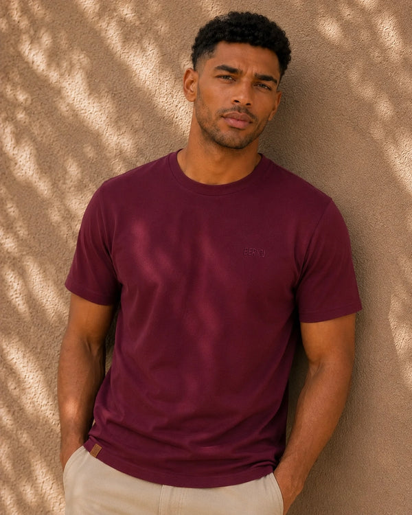 Original T-shirt - Burgundy
