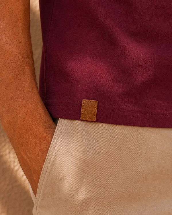 Original T-shirt - Burgundy