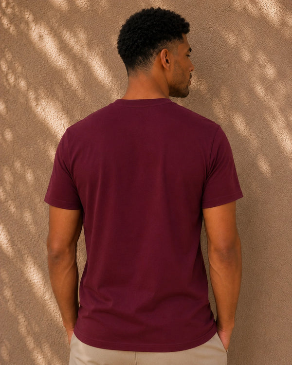 Original T-shirt - Burgundy