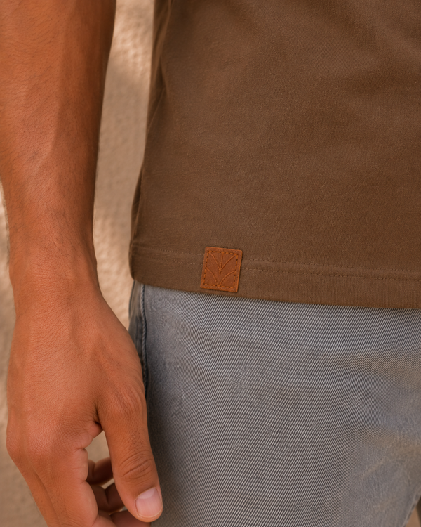 Original T-shirt - Walnut
