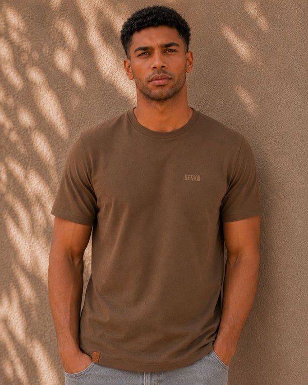 Original T-shirt - Walnut