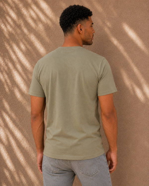 Signature T-shirt - Eucalyptus