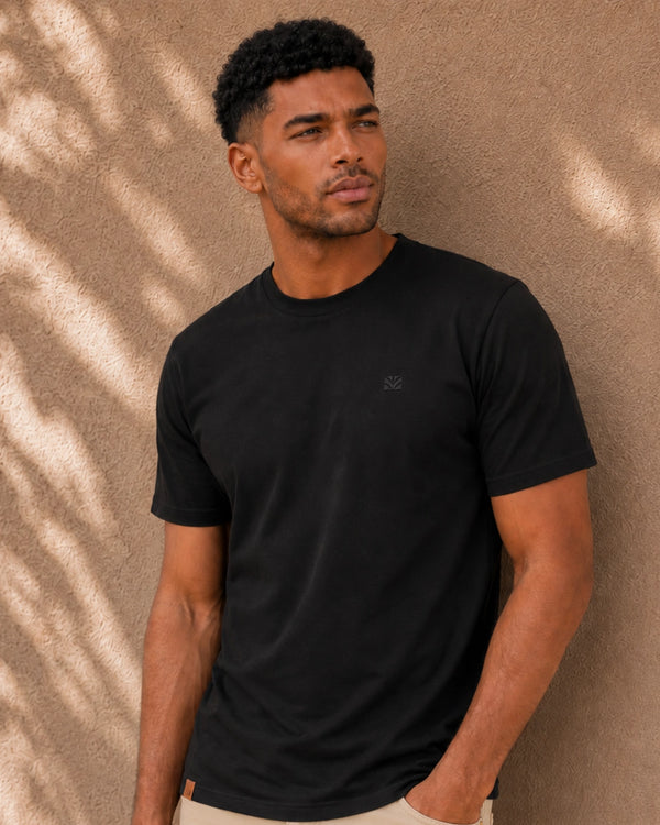 Signature T-shirt - Black