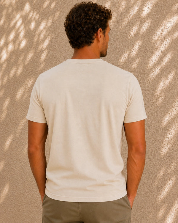 Signature T-shirt - Bone