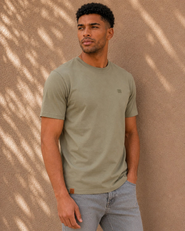 Signature T-shirt - Eucalyptus
